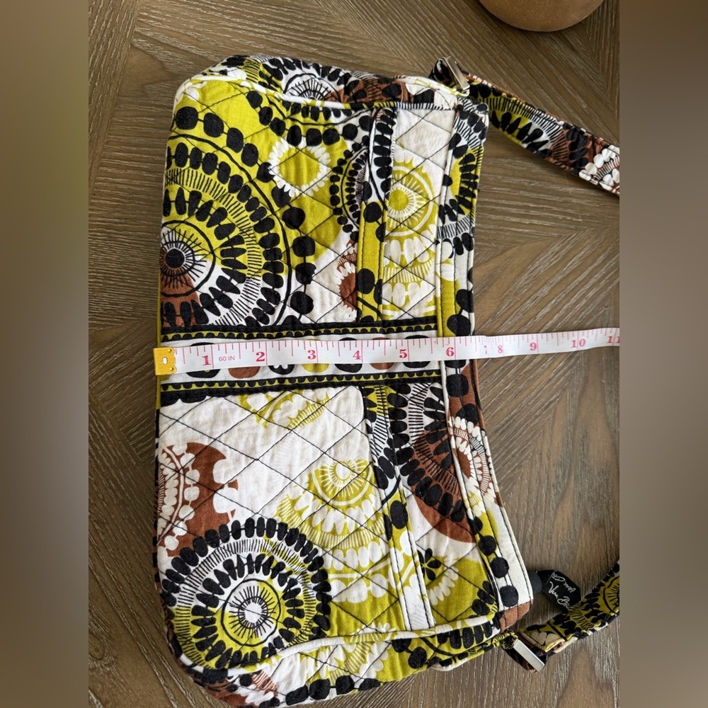 Vera Bradley Floral Quilted Shoulder Bag - Picture 4 of 5